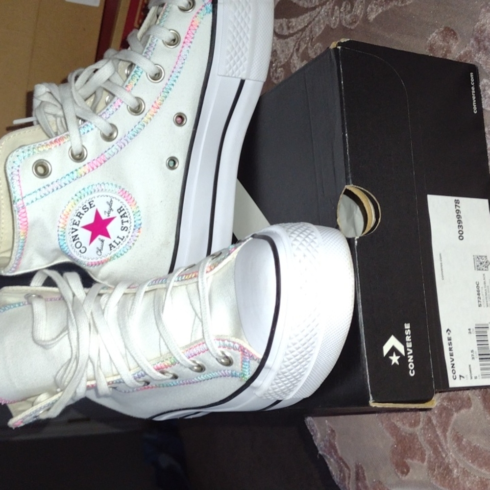 Womens Converse Chuck Taylor All Star Hi Lift Color